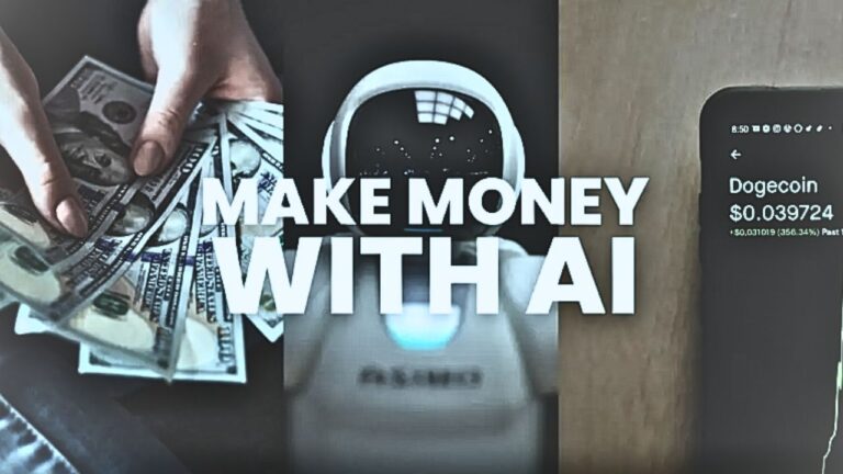 Make Money by Ai Technology
